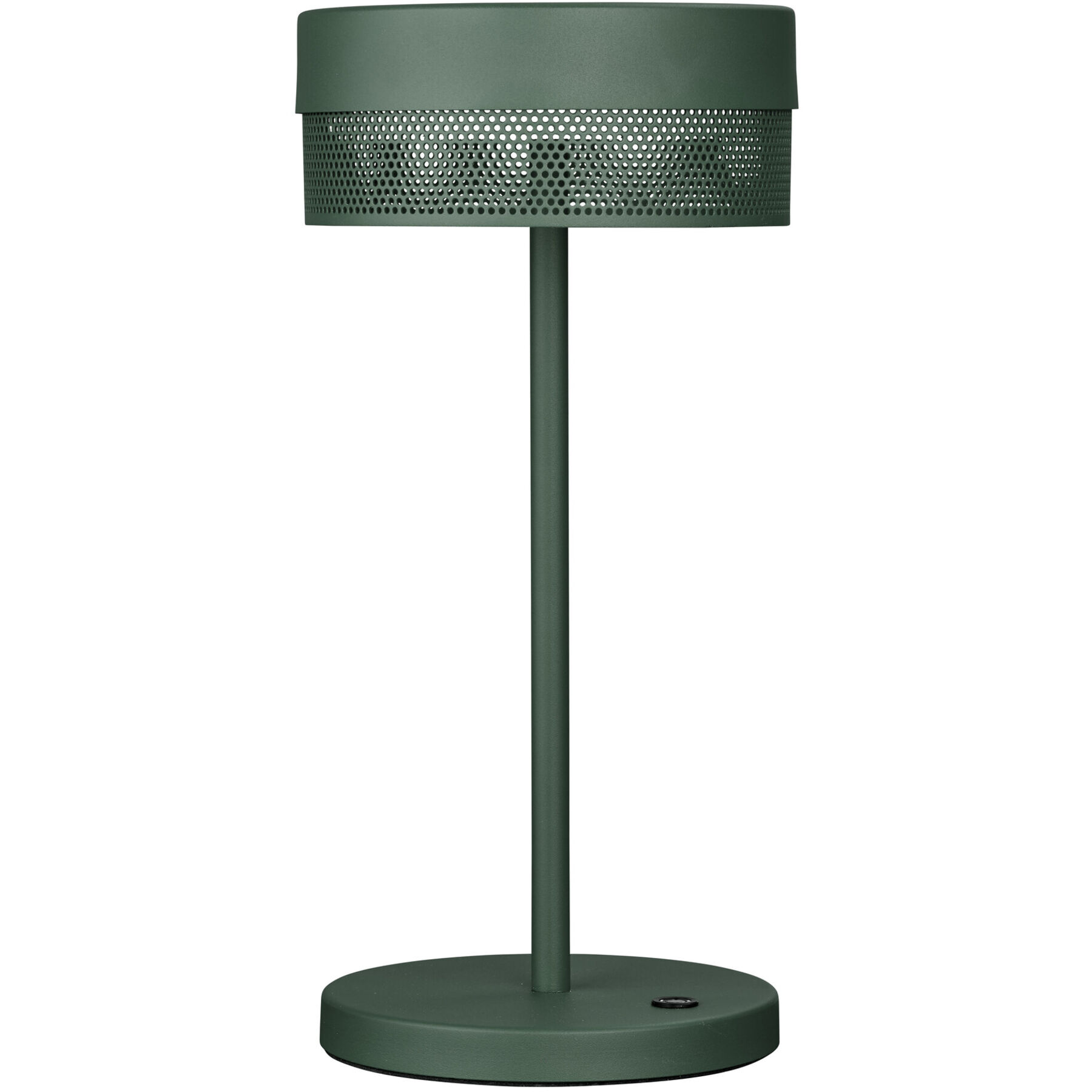 Tischlampe Mesh grün Eisen H 30 cm 190 lm - LED - Lichtfarbe: Extra warmweiss - LED Energiesparlampen