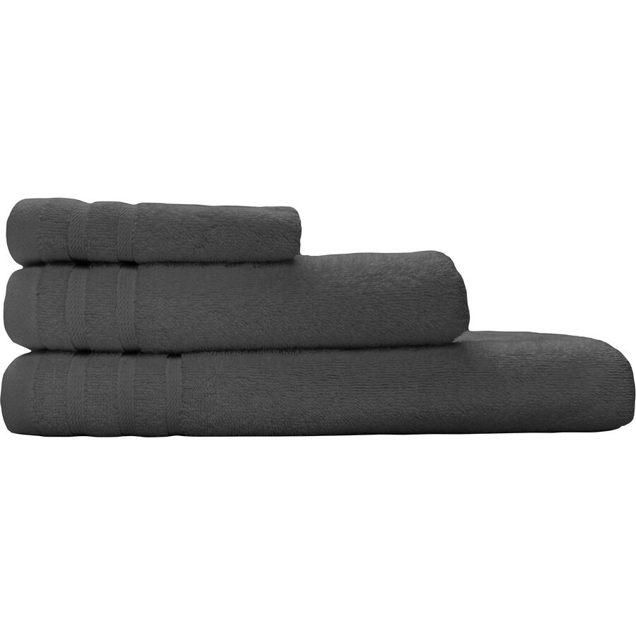 Lavette Aron Grau Baumwolle 30 cm 30 cm