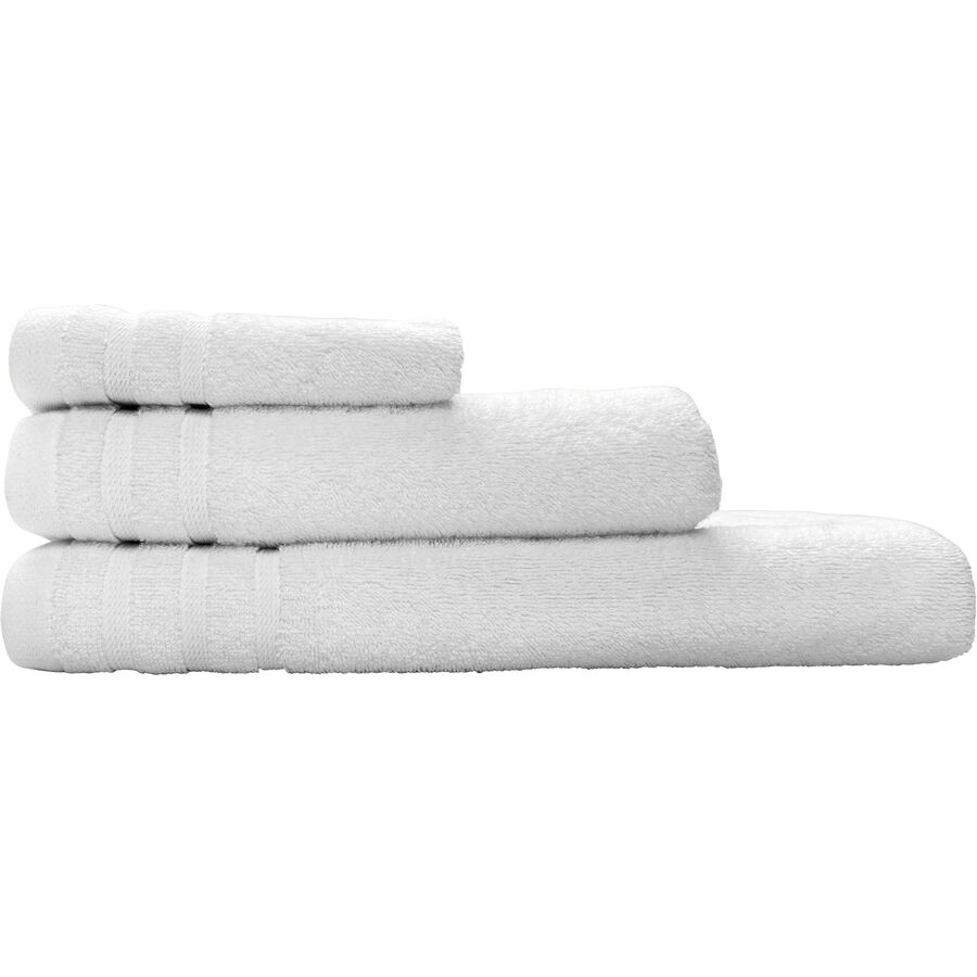 Duschtuch Aron Weiss Baumwolle 70 cm 140 cm