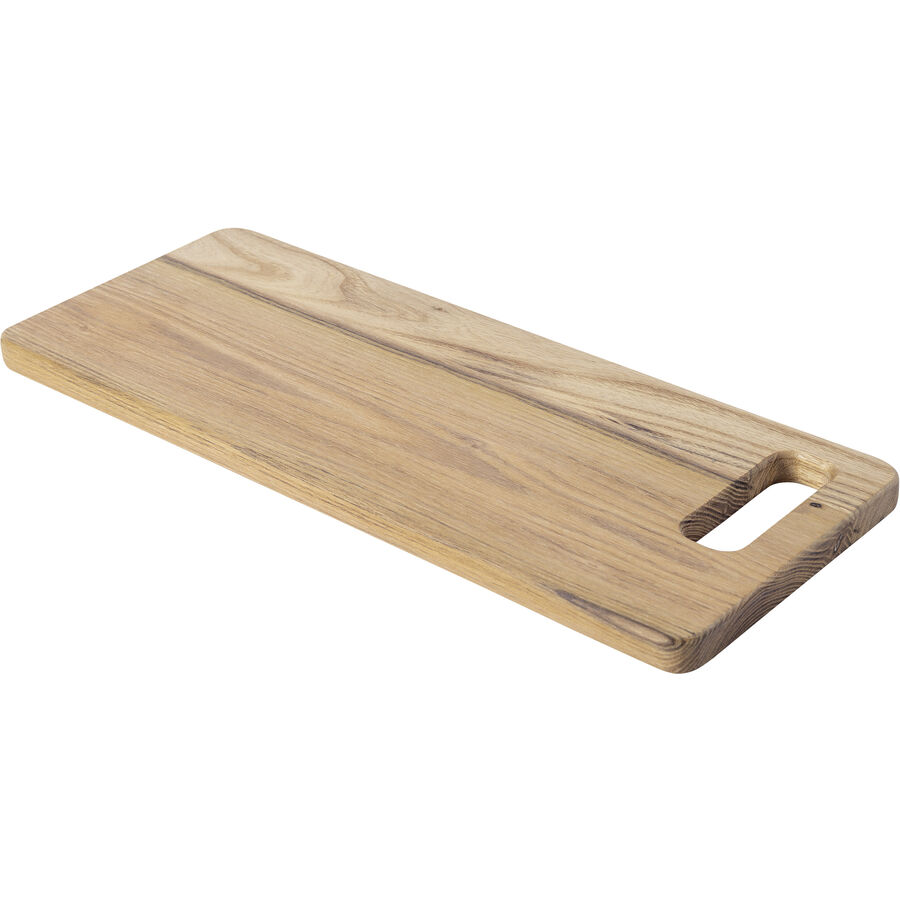 Schneidebrett Tea Braun Holz 18 cm 45 cm