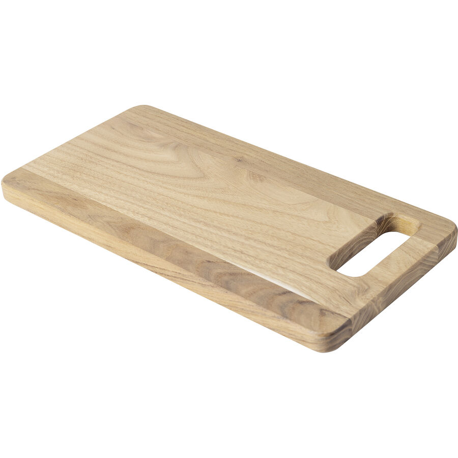 Schneidebrett Tea Braun Holz 18 cm 35 cm