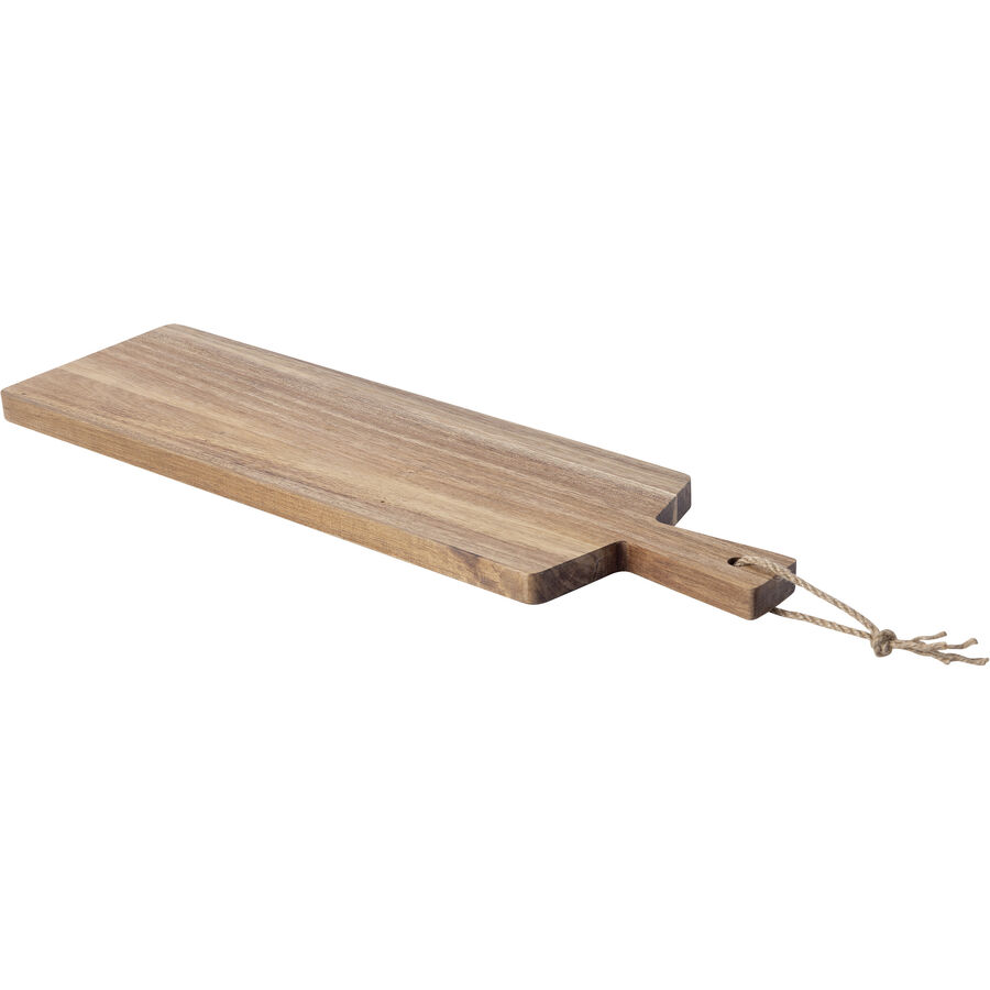 Schneidebrett Ava Braun Holz 16 cm 58 cm