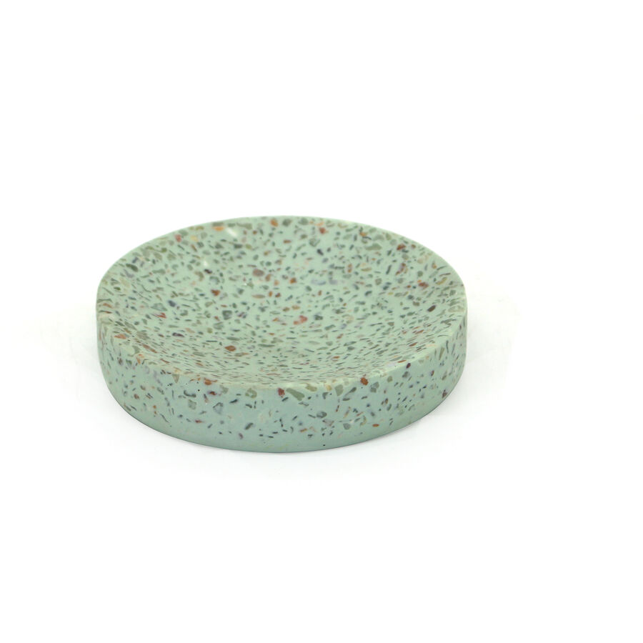 Seifenschale Evi Cyan Polyester 11 cm 11 cm