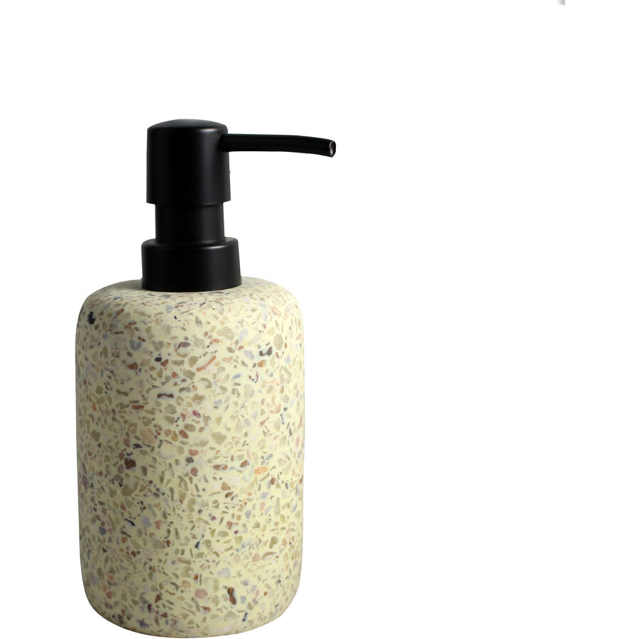 Seifenspender Evi Beige Kunstharz