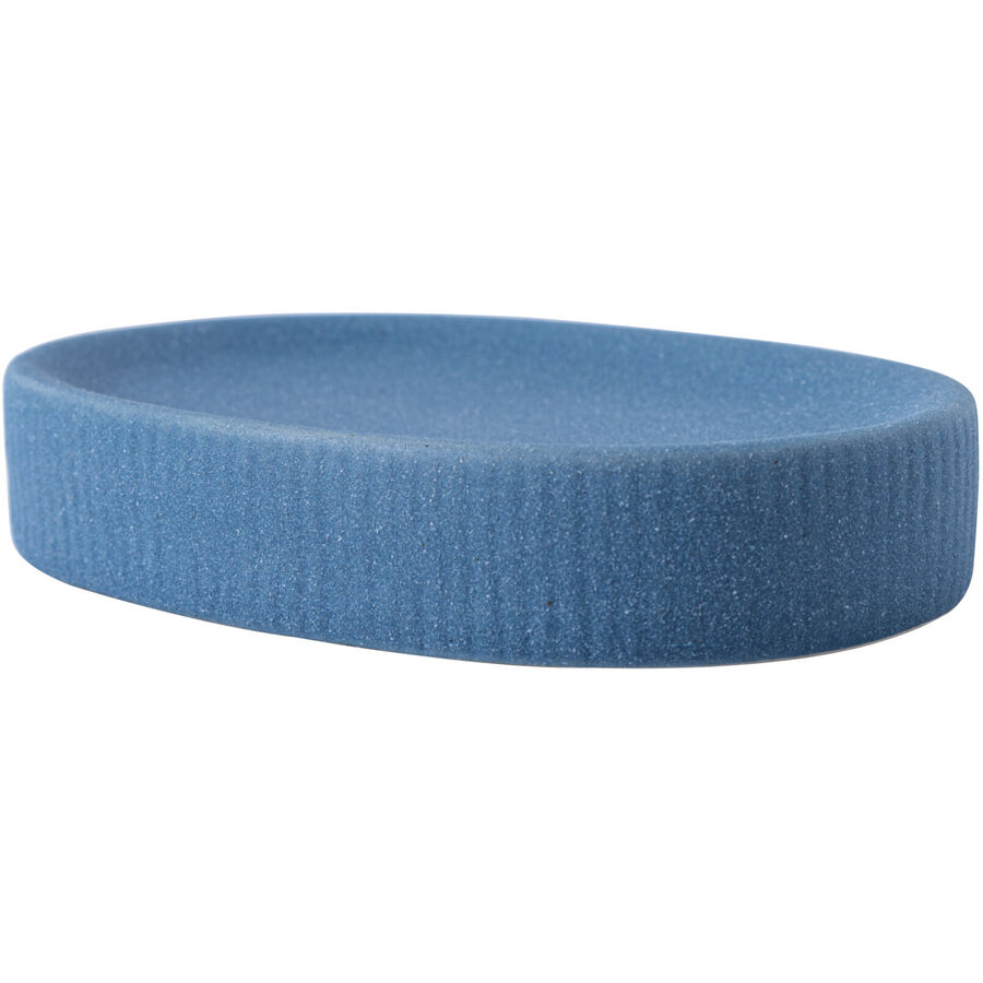 Seifenschale Lucy+ Blau Keramik 8 cm 14 cm