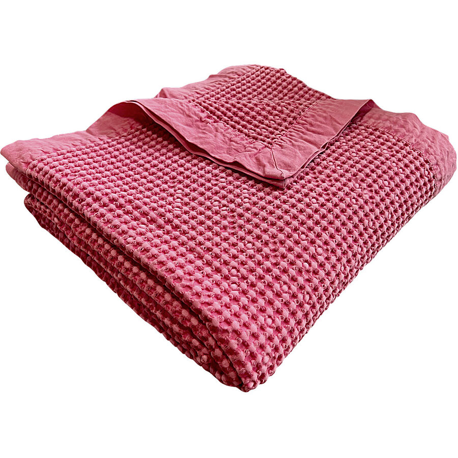 Wohndecke Gill Rot Baumwolle 200 cm 150 cm