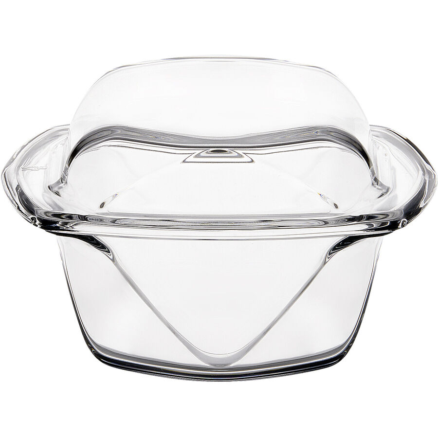 Auflaufform Chef Table Transparent Glas 16 cm