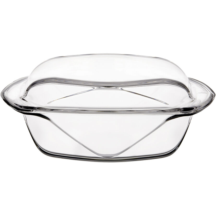 Auflaufform Chef Table Transparent Glas 25 cm