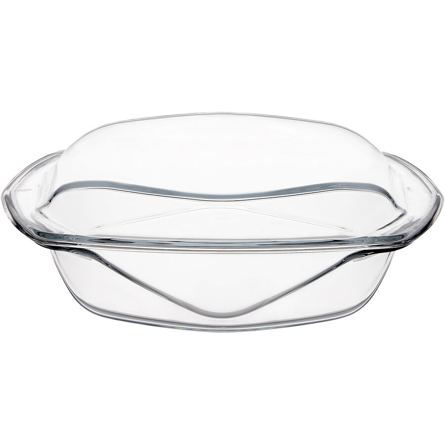 Auflaufform Chef Table Transparent Glas 31 cm