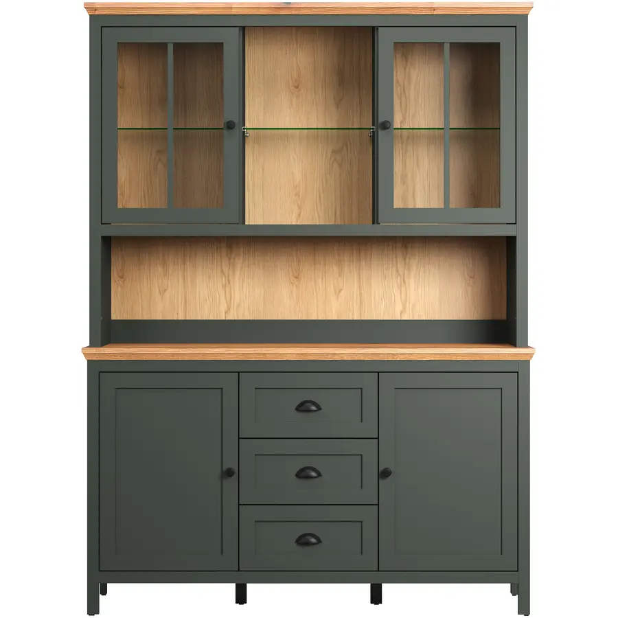 Sideboard mit Aufsatz