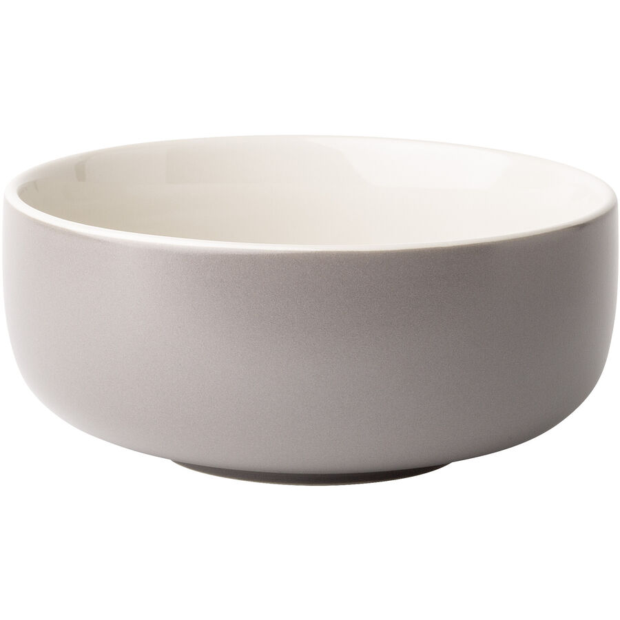 Schalen-Set Elements Beige/Weiss Steingut – Farbe: Taupe – Schalen-Set