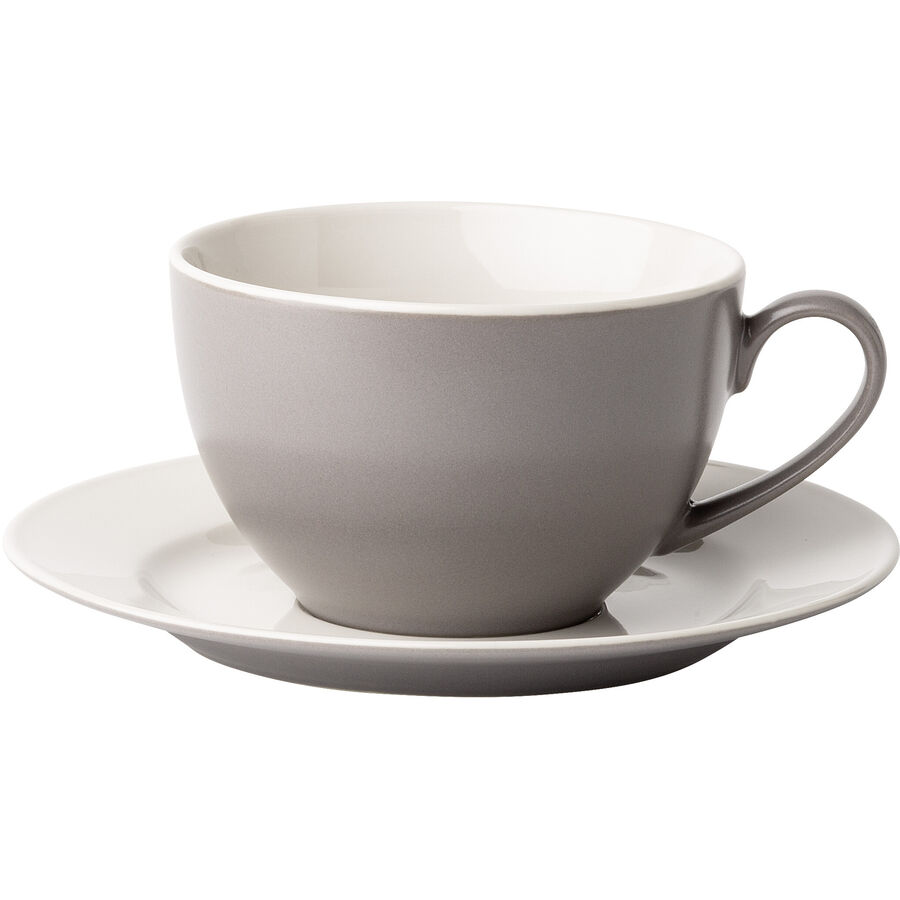 Kaffeegläser-Set Elements Taupe Steingut 8 Stk
