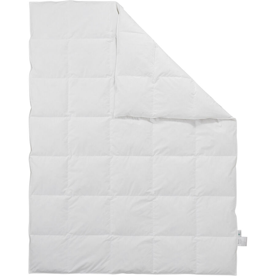 Duvetbezug Caprice Deluxe Weiss 160 cm 210 cm Daunen – Duvetbezug