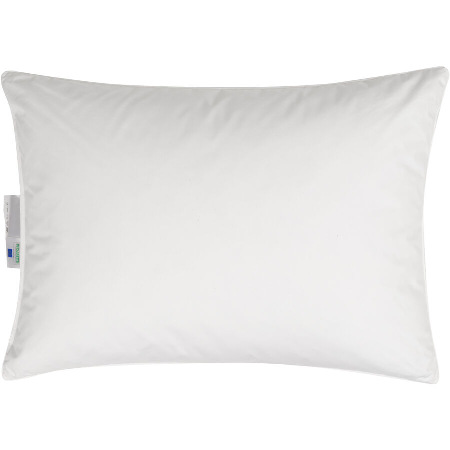 Kissen Caprice Deluxe Weiss Federn 65 cm 100 cm