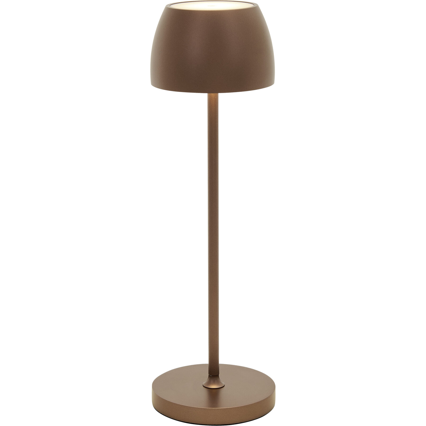 Tischlampe Lana Bronze Aluminium/Kunststoff 210 lm - LED- LED Energiesparlampe