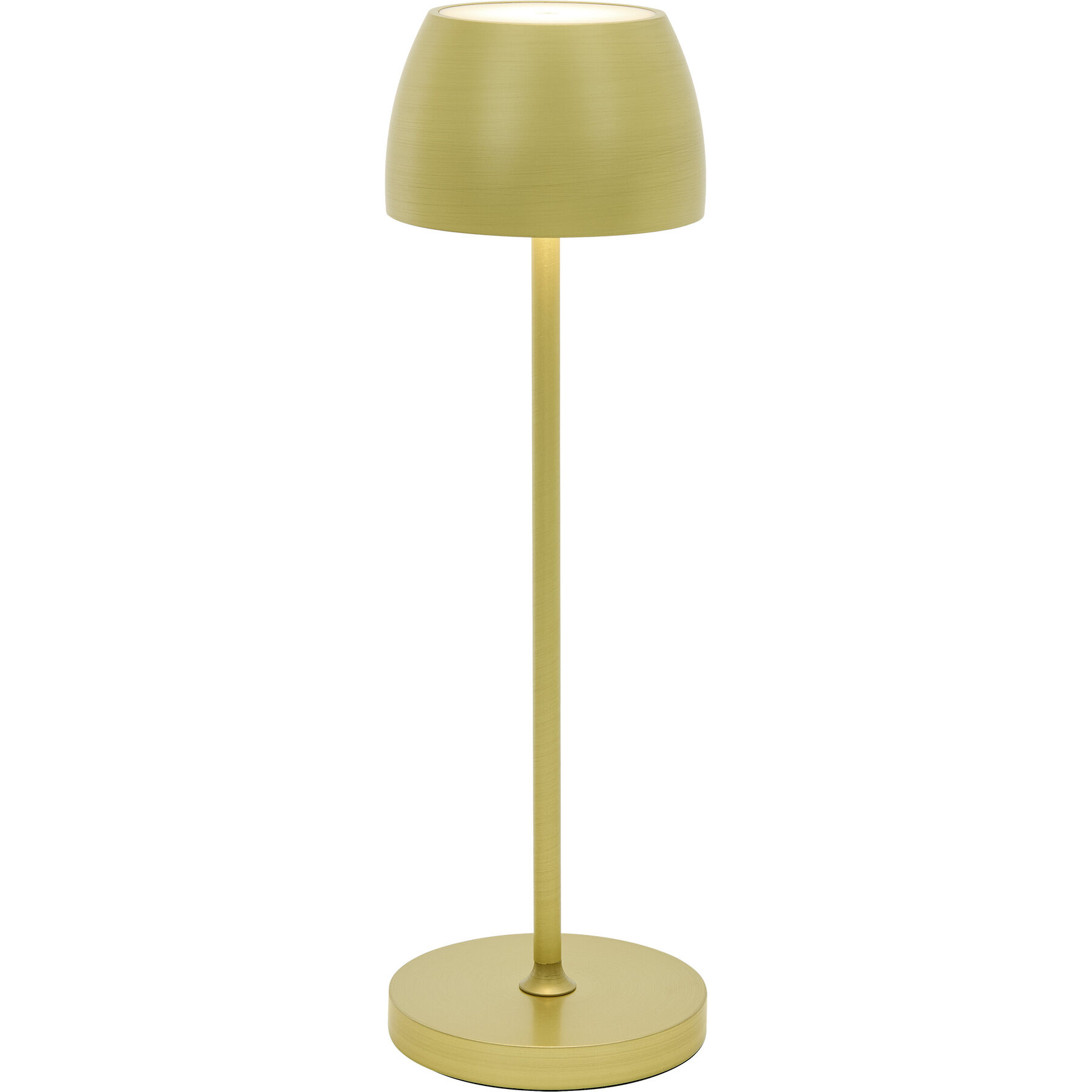 Tischlampe Lana Messing Aluminium/Kunststoff 210 lm - LED- LED Energiesparlampe