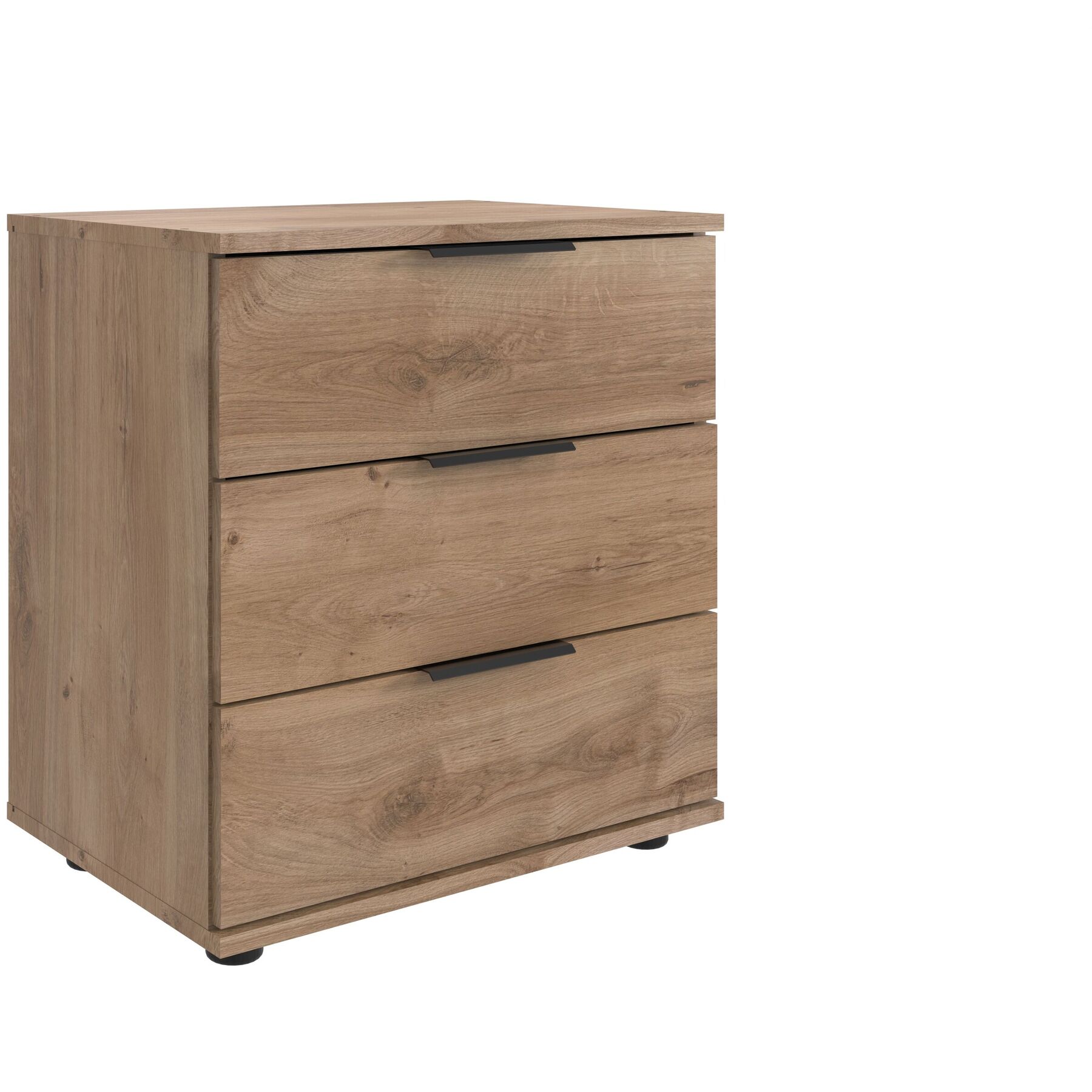 Nachttisch Metaa Plankeneiche Holzwerkstoff B 52 H 58 cm - Nachttisch