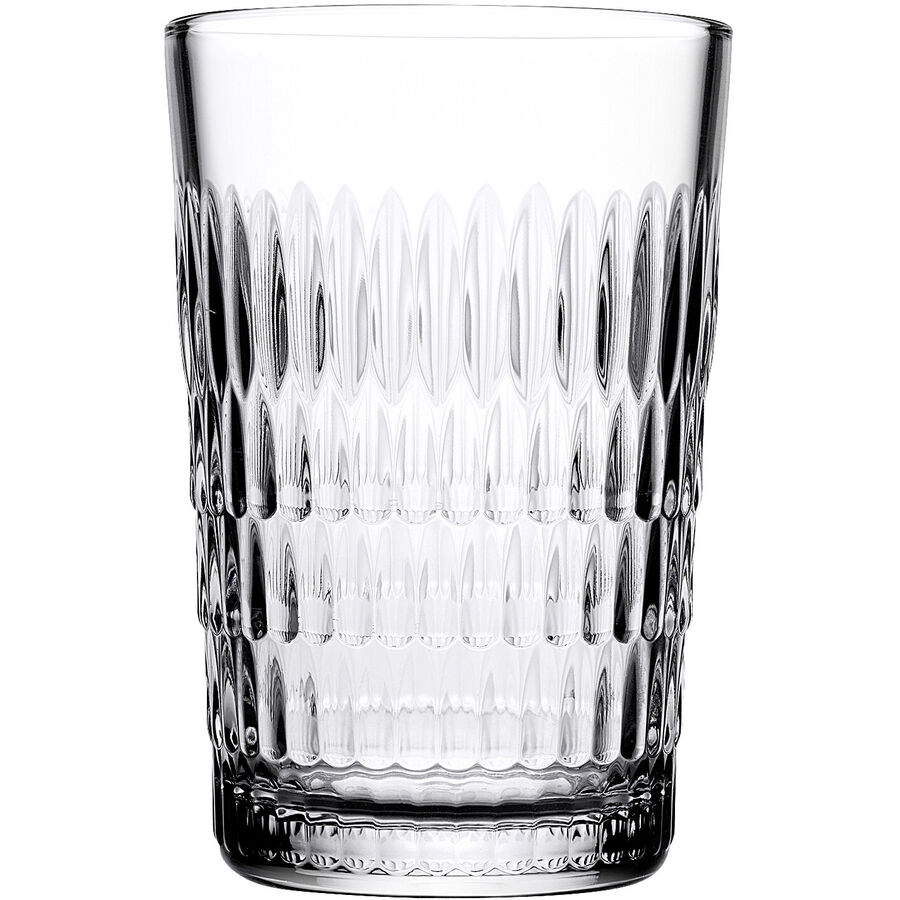 Longdrinkglas Rain Transparent Glas 0.35 l