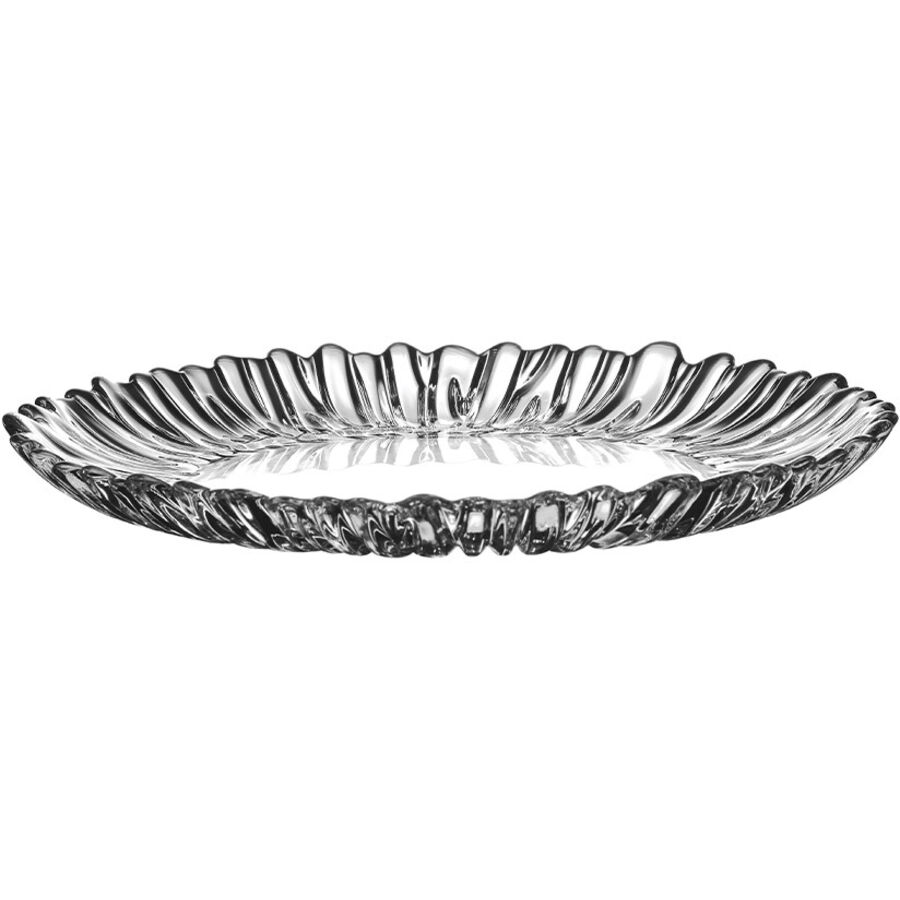 Teller Aurora Transparent Glas 31.5 cm – Teller