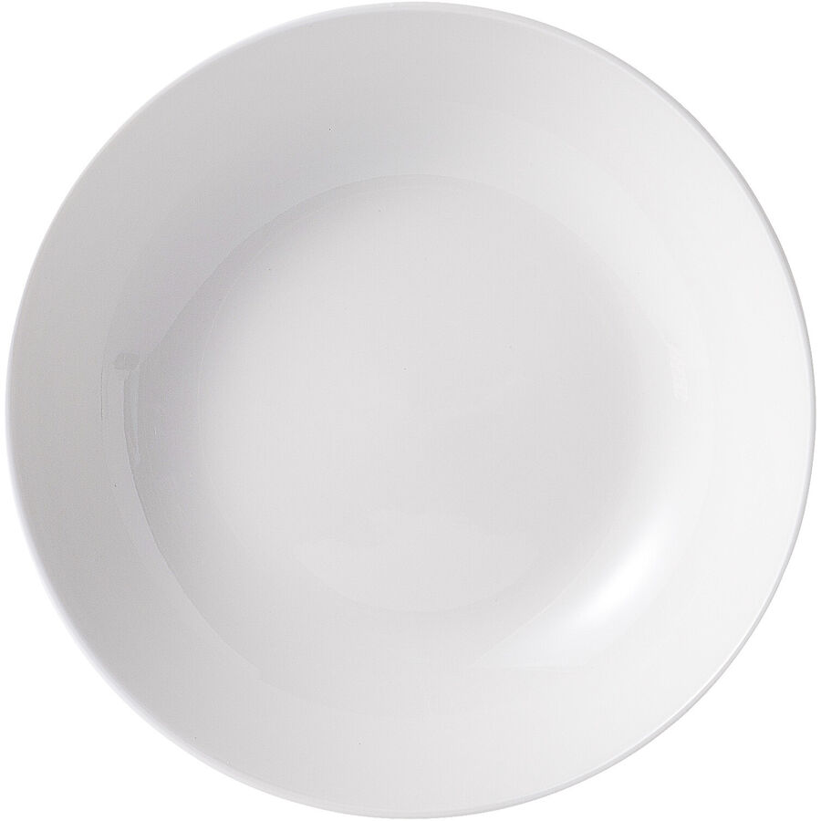 Teller Chiara Weiss Porzellan 20.3 cm