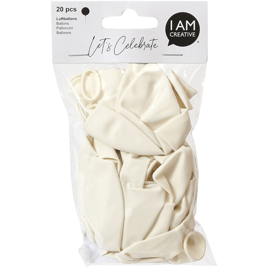 I Am Creative Luftballons I am creative