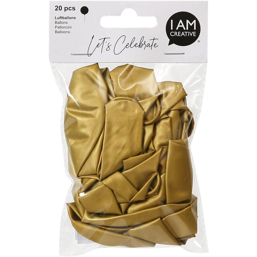 I Am Creative Luftballons I am creative