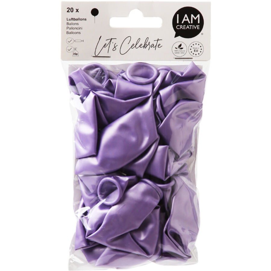 I Am Creative Luftballons I am creative