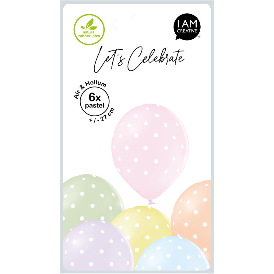 I Am Creative Luftballons I am creative