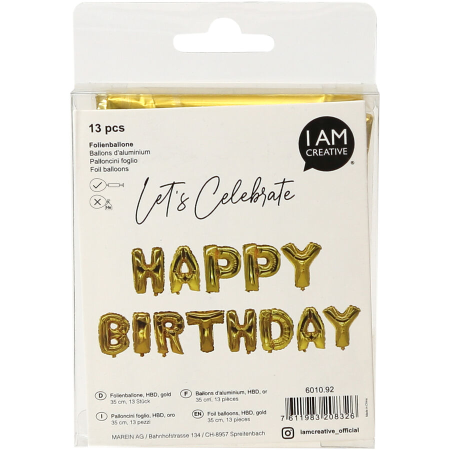 I Am Creative Luftballons I am creative