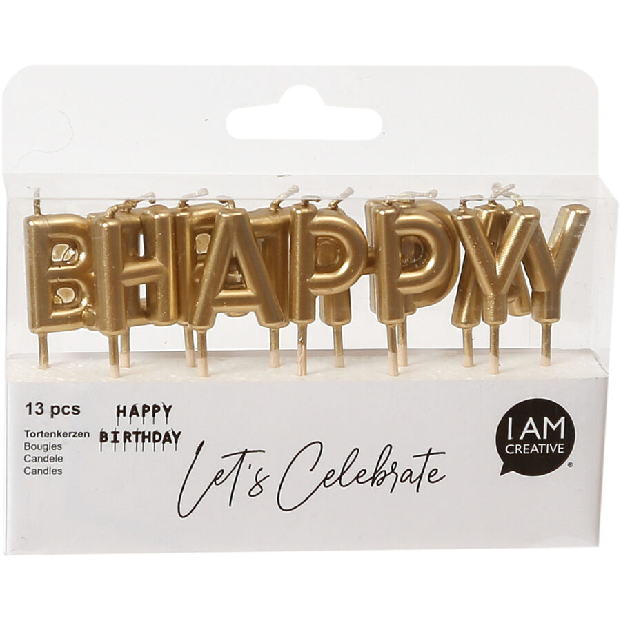 I Am Creative Kerze I am creative