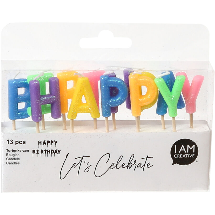 I Am Creative Kerze I am creative