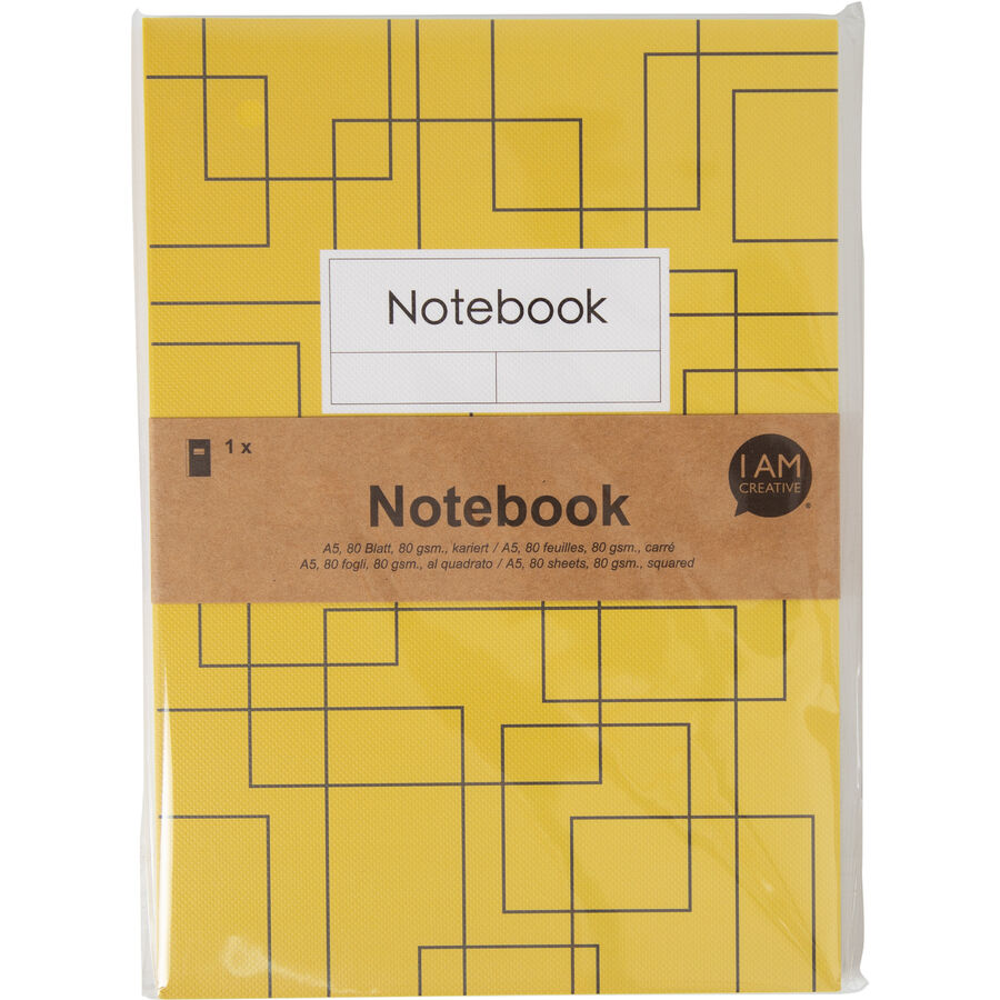 I Am Creative Notizheft I am creative