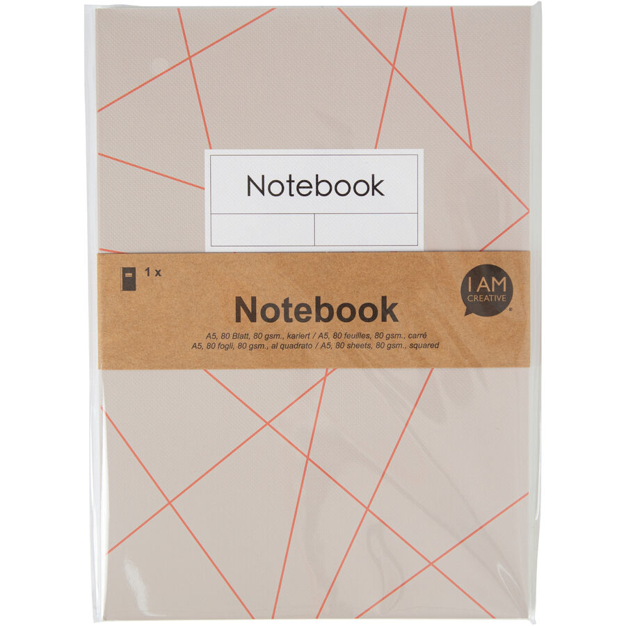 I Am Creative Notizheft I am creative