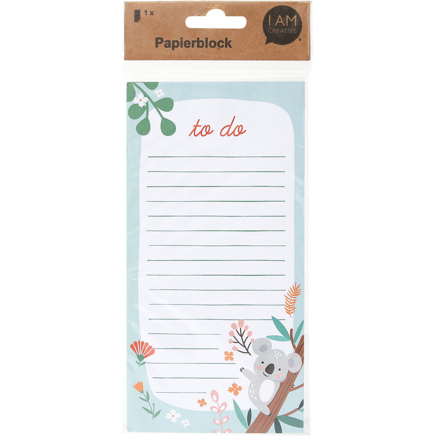 I Am Creative Notizblock I am creative