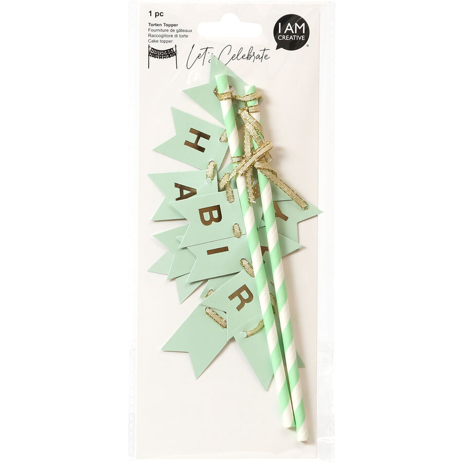 I Am Creative Tortendekoration I am creative