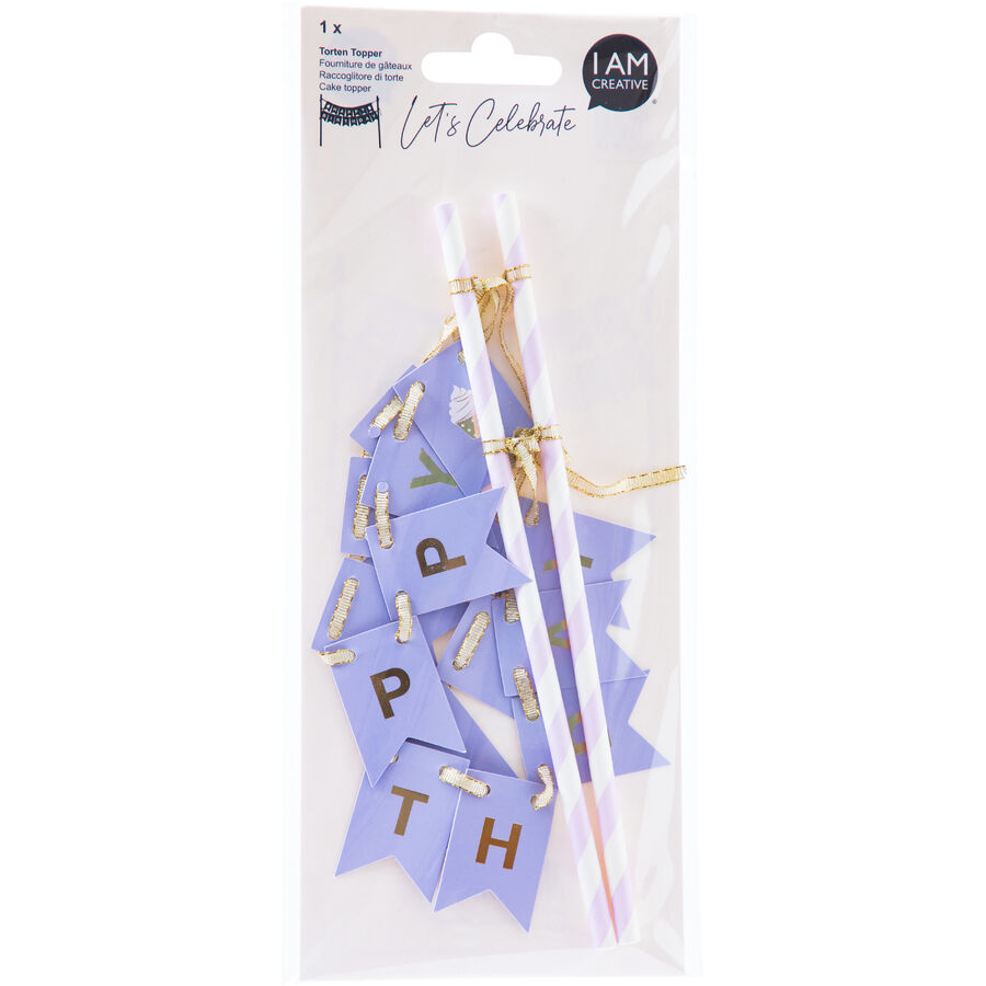 I Am Creative Tortendekoration I am creative