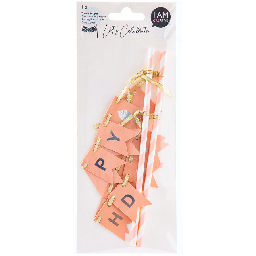 I Am Creative Tortendekoration I am creative