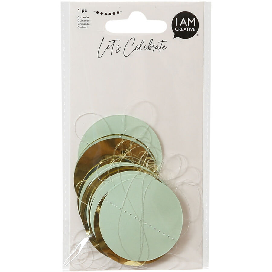 I Am Creative Girlande I am creative