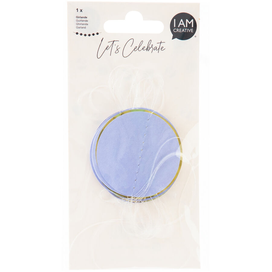 I Am Creative Girlande I am creative