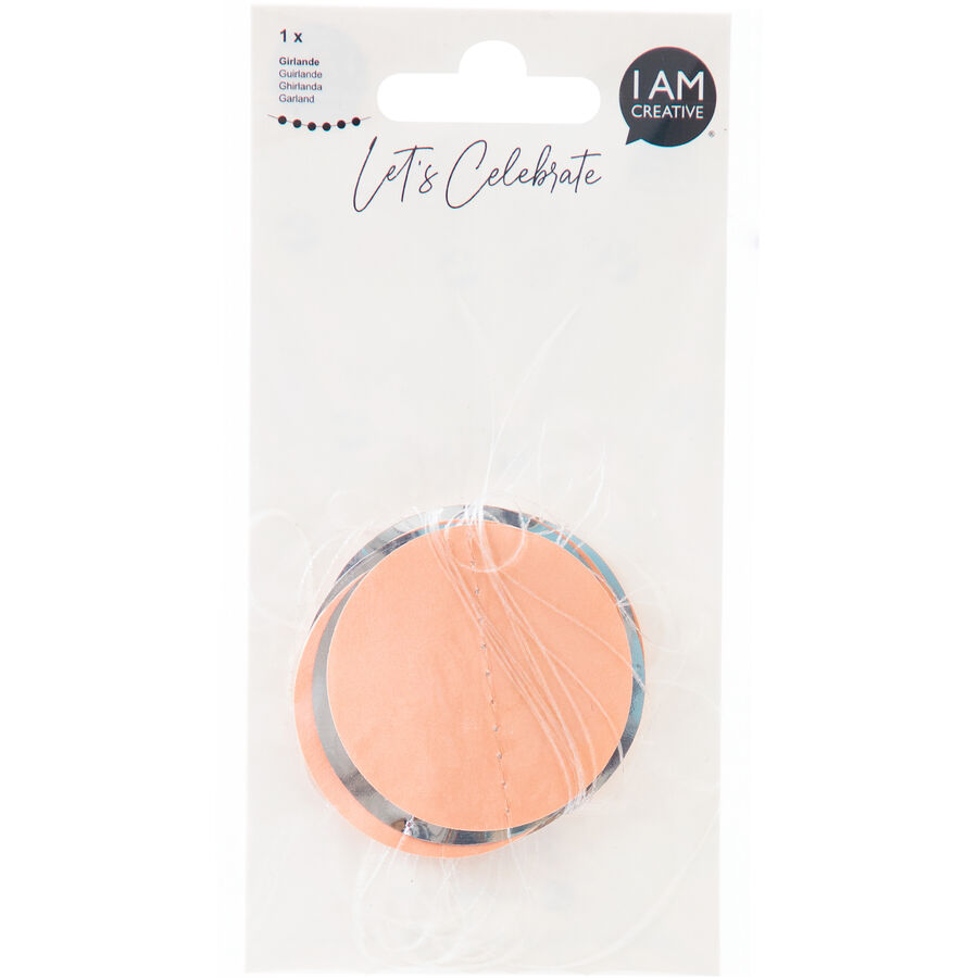 I Am Creative Girlande I am creative