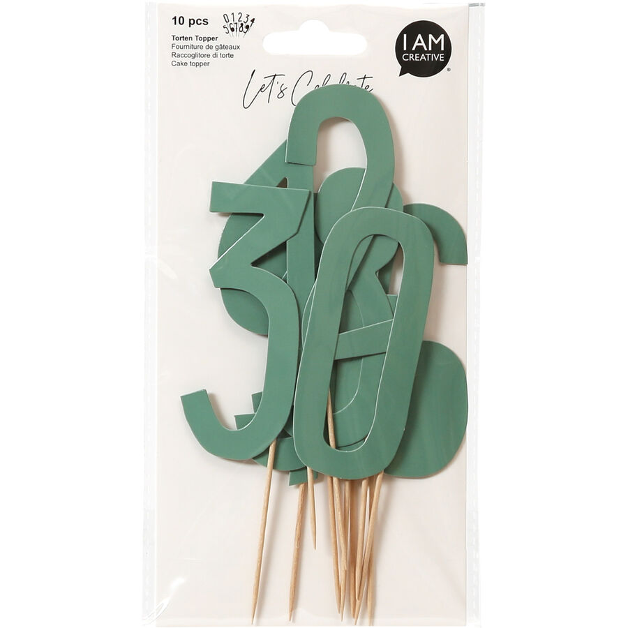 I Am Creative Tortendekoration I am creative