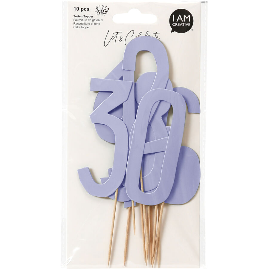 I Am Creative Tortendekoration I am creative