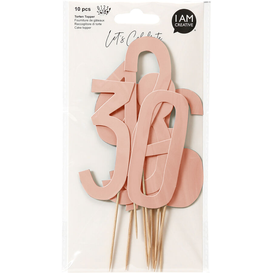 I Am Creative Tortendekoration I am creative