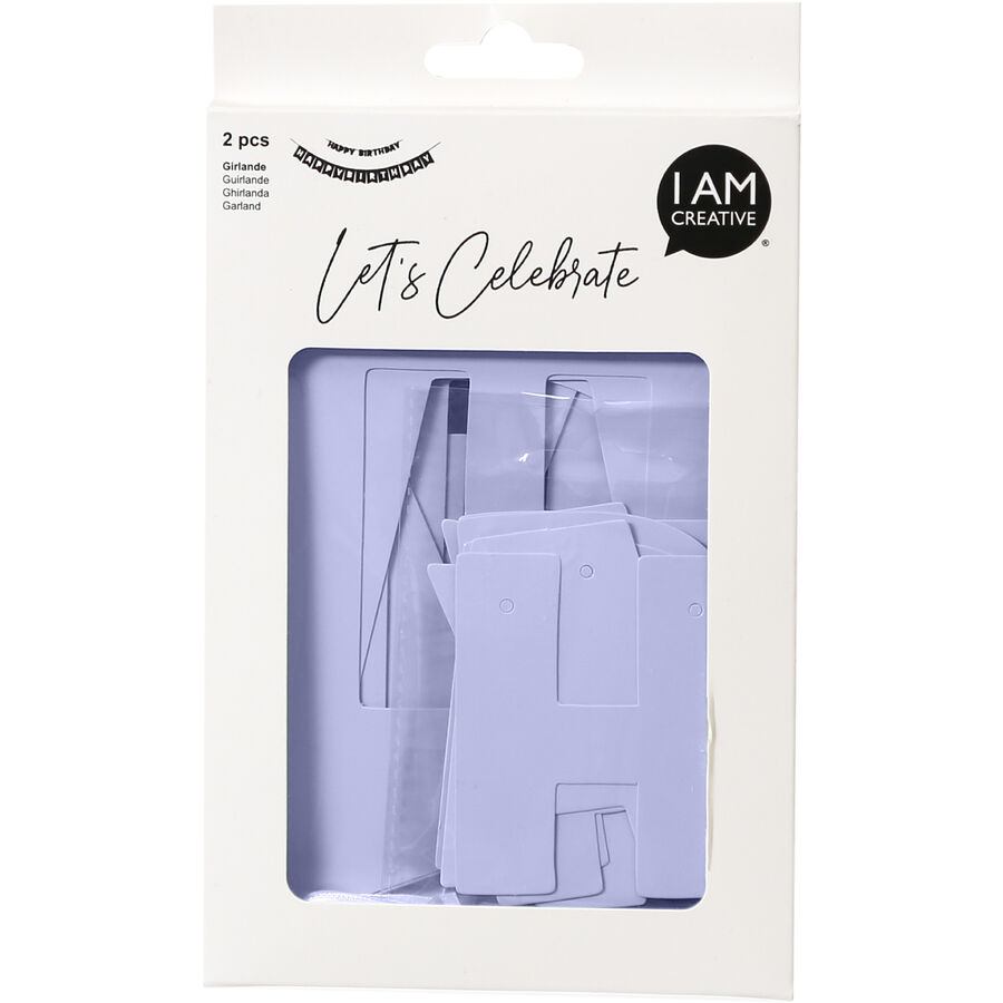 I Am Creative Girlande I am creative