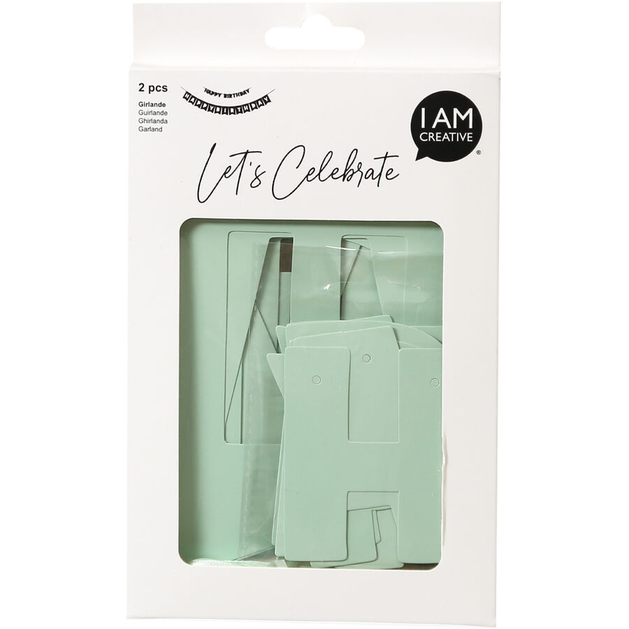 I Am Creative Girlande I am creative