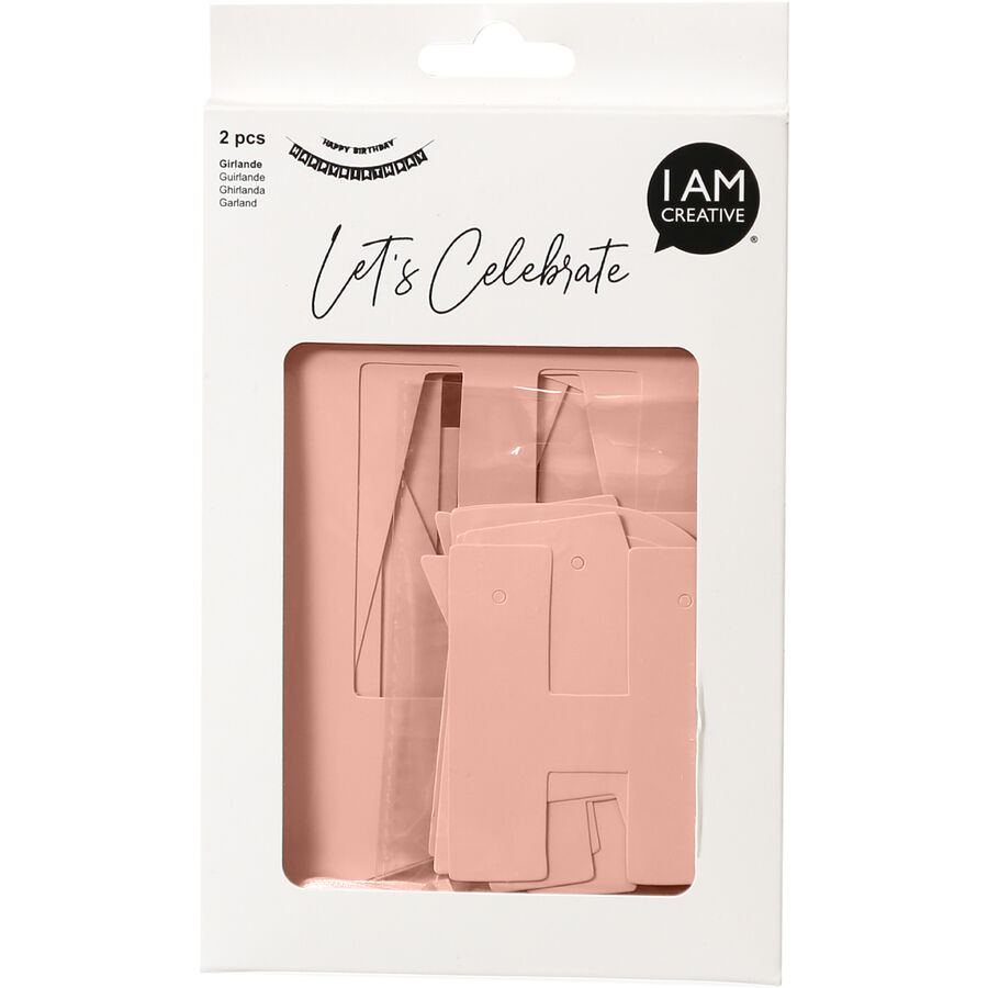 I Am Creative Girlande I am creative