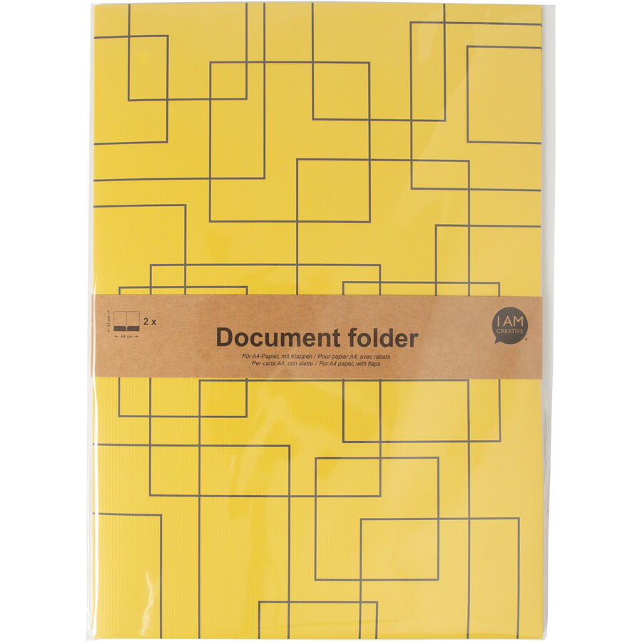 I Am Creative Dokumenten-Ablage I am creative