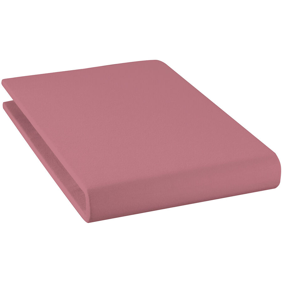Fixleintuch Mara Rosa Baumwolle 180 cm 200 cm