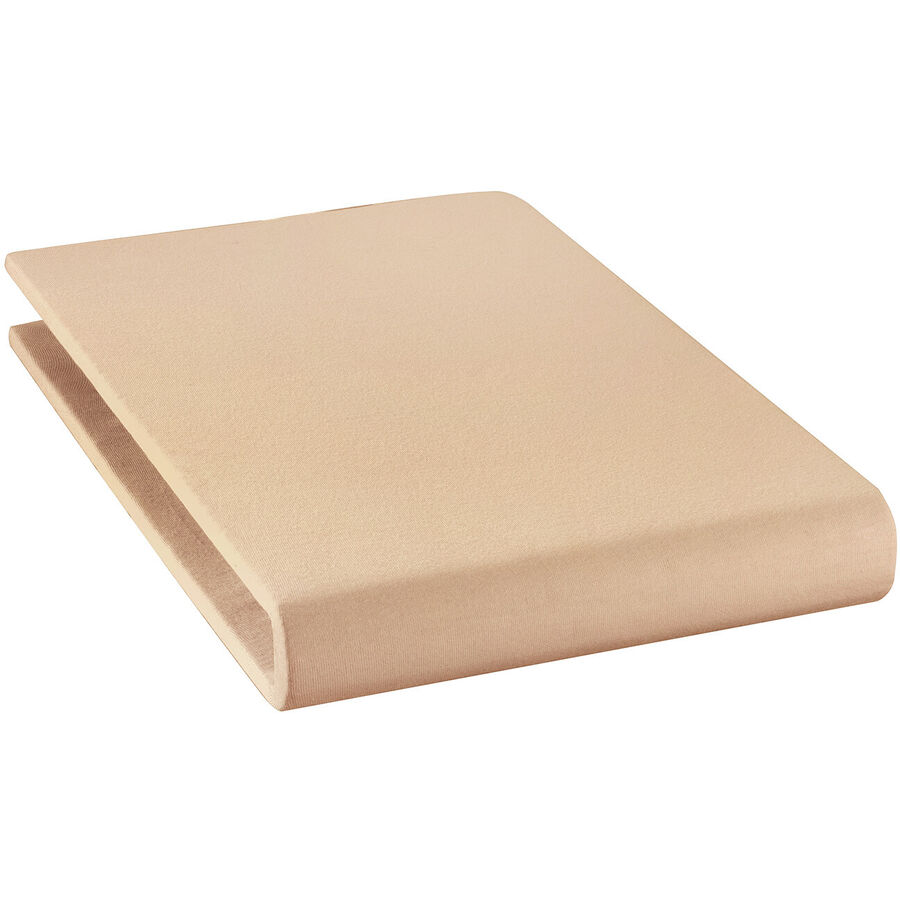 Fixleintuch Mara Orange Baumwolle 120 cm 200 cm
