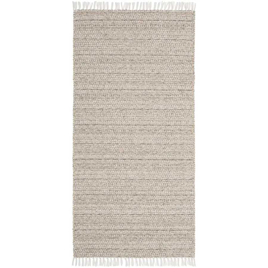 Teppich Svea sand Mischgewebe 150 x 180 cm